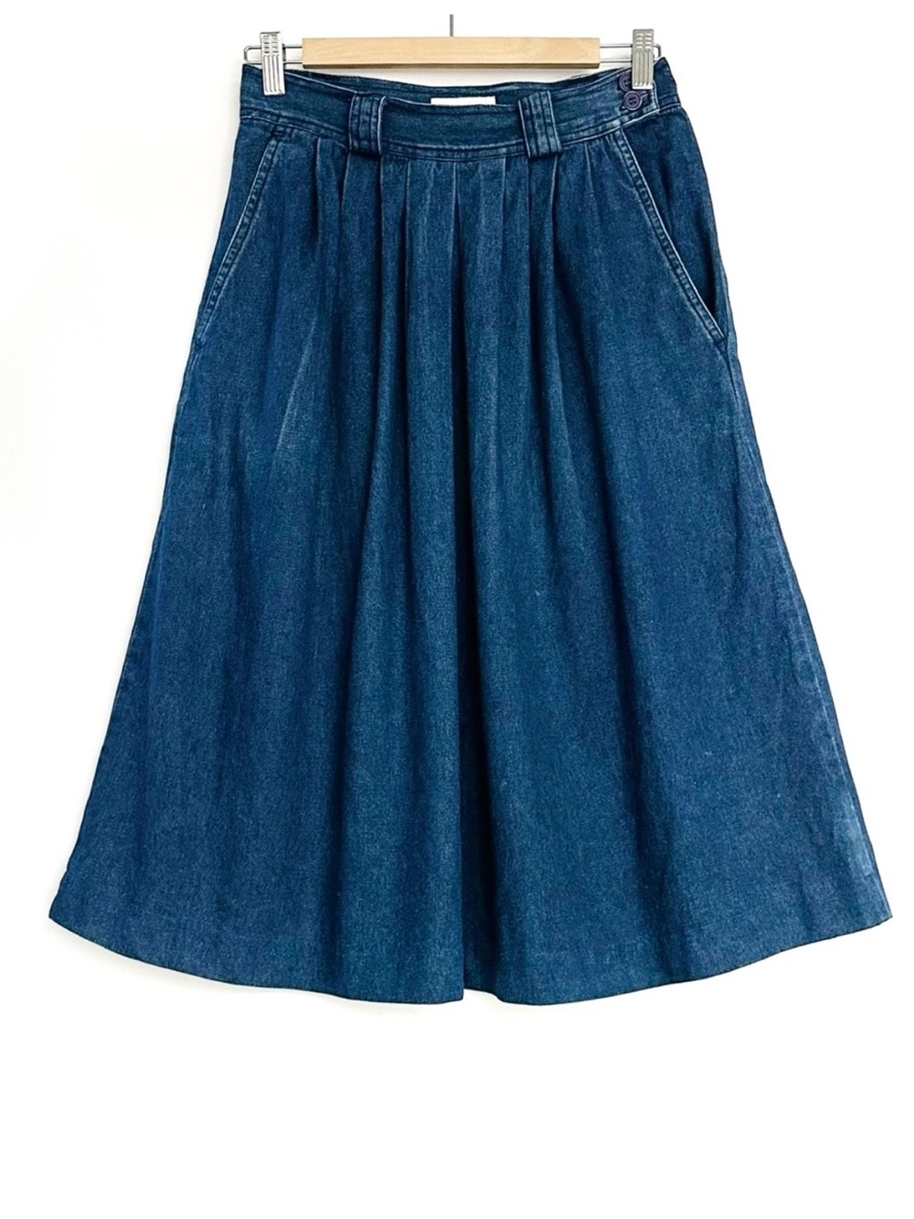🔻Firm💲 Tabi Denim pleated Skirt